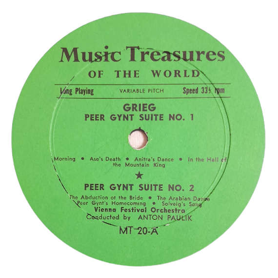 Grieg / Debussy / Richard Strauss  Peer Gynt Suite No. 1 / Peer Gynt Suite No. 2 / Prelude: The Aft