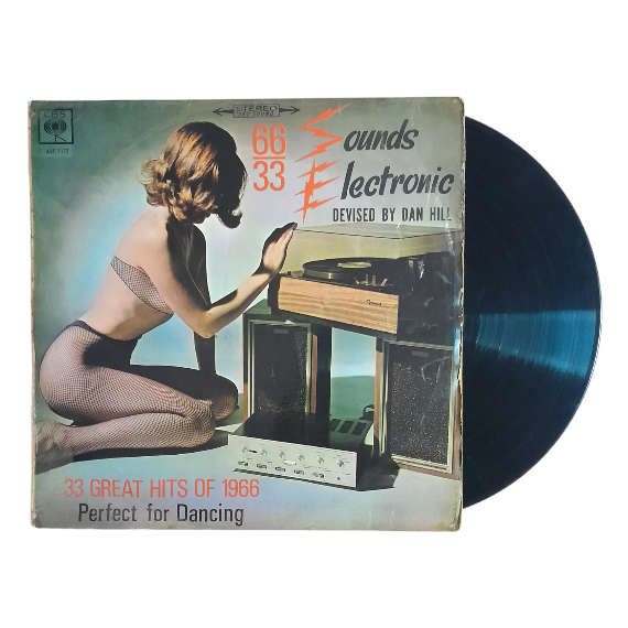 1966 Dan Hill - 66/33 Sounds Electronic - Vinyl, 7`, 33 RPM - Electronica - Very Good - With Cover