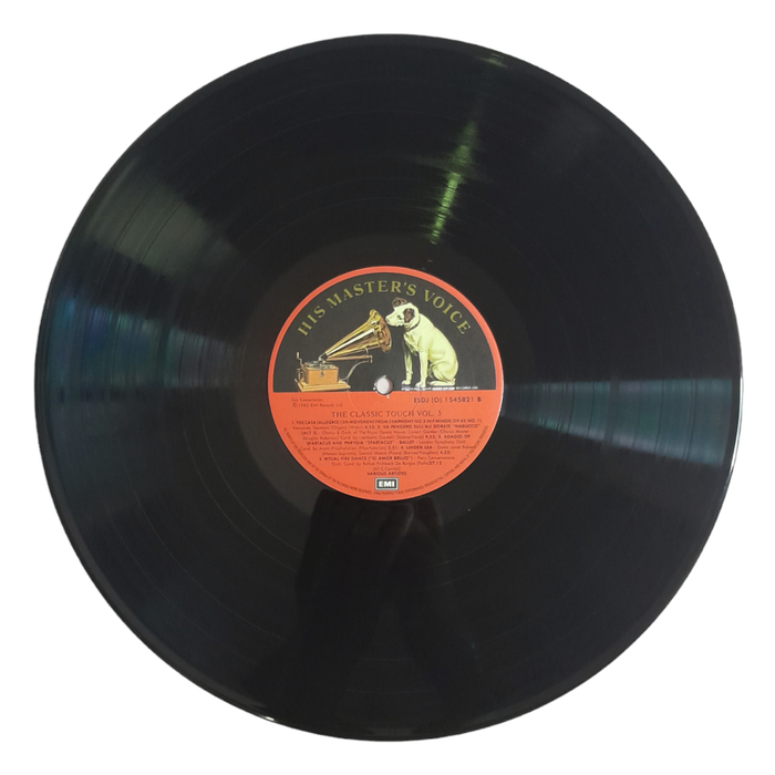 1983 Various - The Classic Touch / Volume Three - Vinyl, 7`, 33 RPM - Classical - Excellent - With C