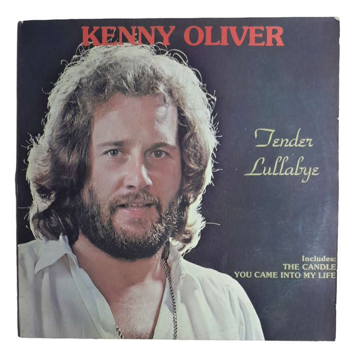1982 Kenny Oliver - Tender Lullabye - Vinyl, 7`, 33 RPM - Rock - Very Good - With Cover