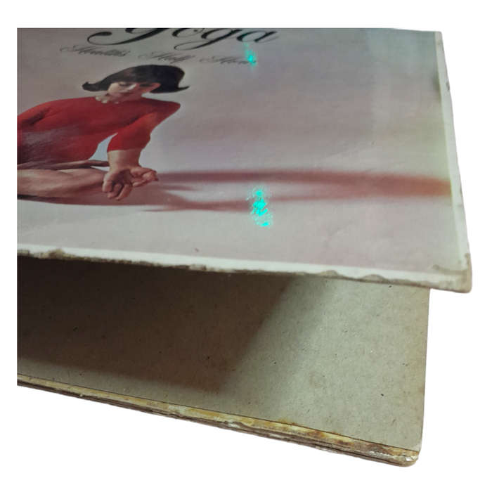 1966 José Ainge - Yoga, Health`s Half Hour - Vinyl, 7`, 33 RPM - Other - Very Good Plus - With Damag