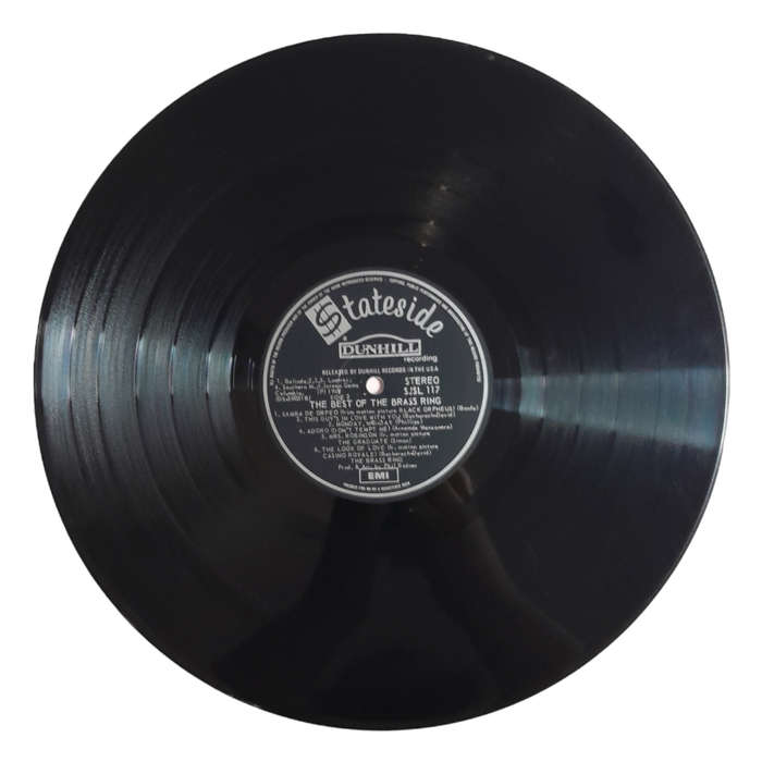 1969 The Brass Ring Featuring Phil Bodner - The Best Of The Brass Ring - Vinyl, 7`, 33 RPM - Jazz -