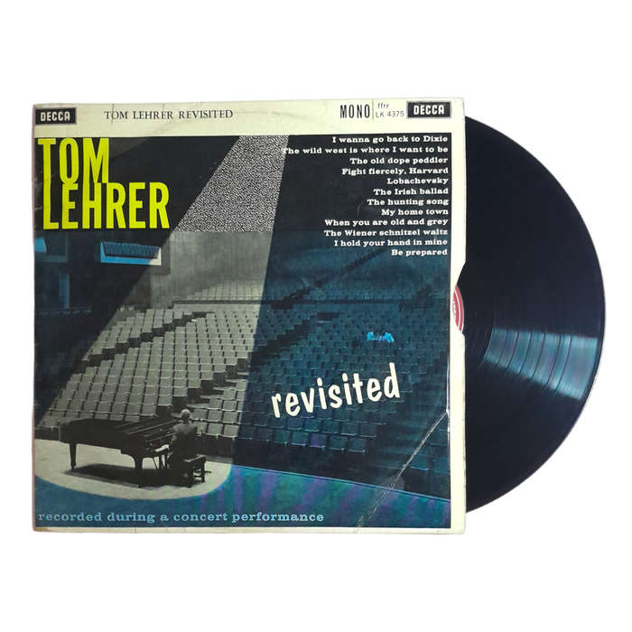 1960 Tom Lehrer  Tom Lehrer Revisited - Vinyl, 7`, 33 RPM - Folk - Very good Plus - With Cover.