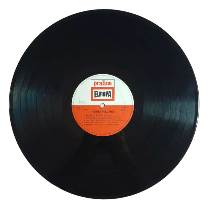 1971 Horst Fischer  Horst Fischer - Vinyl, 77`, 33 RPM - Jazz - Very Good - With Cover