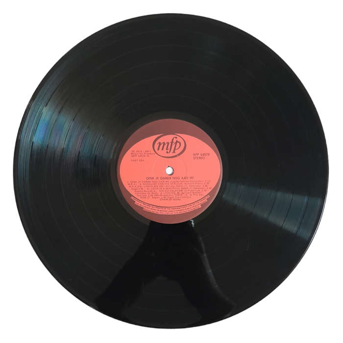 1974 Charles Segal - Dink Jy Darem Nog Aan My - Vinyl, 7`, 33 RPM - Folk - Very Good - With Cover
