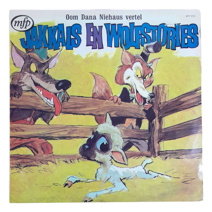Dana Niehaus - Oom Dana Niehaus Vertel: Jakkals En Wolf Stories - Vinyl, 7`, 33 RPM - Other - Very G