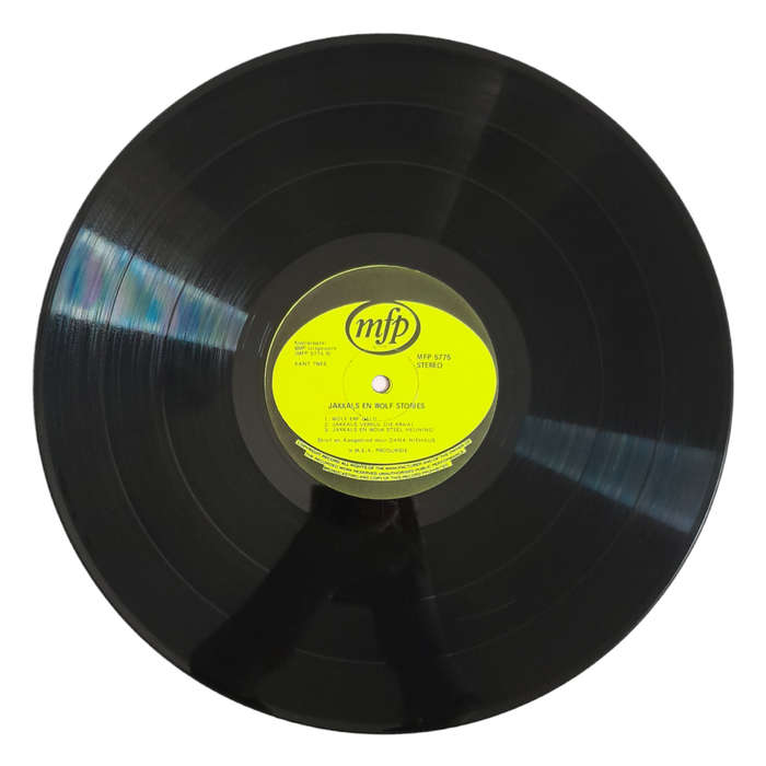 Dana Niehaus - Oom Dana Niehaus Vertel: Jakkals En Wolf Stories - Vinyl, 7`, 33 RPM - Other - Very G