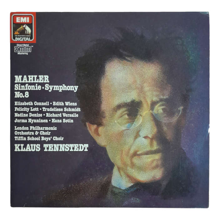 1987 Gustav Mahler 1860-1911 Sinfonie Nr. 8 Es-Dur / Symphony No. 8 In E Flat - Vinyl, 7`, 33 RPM -