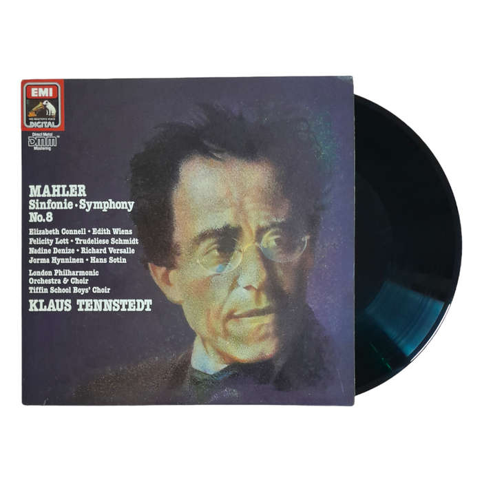 1987 Gustav Mahler 1860-1911 Sinfonie Nr. 8 Es-Dur / Symphony No. 8 In E Flat - Vinyl, 7`, 33 RPM -