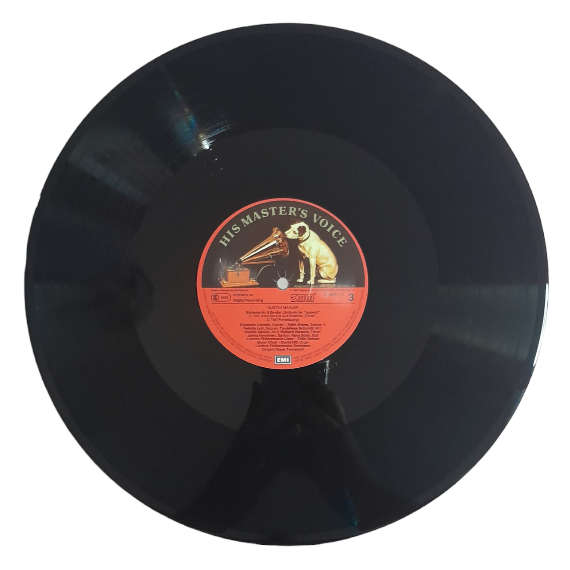 1987 Gustav Mahler 1860-1911 Sinfonie Nr. 8 Es-Dur / Symphony No. 8 In E Flat - Vinyl, 7`, 33 RPM -
