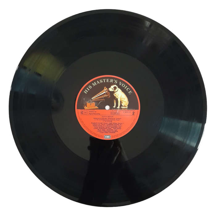 1987 Gustav Mahler 1860-1911 Sinfonie Nr. 8 Es-Dur / Symphony No. 8 In E Flat - Vinyl, 7`, 33 RPM -