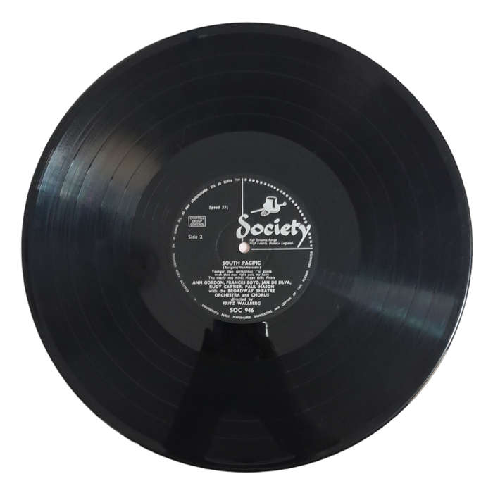 1963 Rodgers & Hammerstein  South Pacific - Vinyl, 7`, 33 RPM - Sountracks & Musicals - Good - With