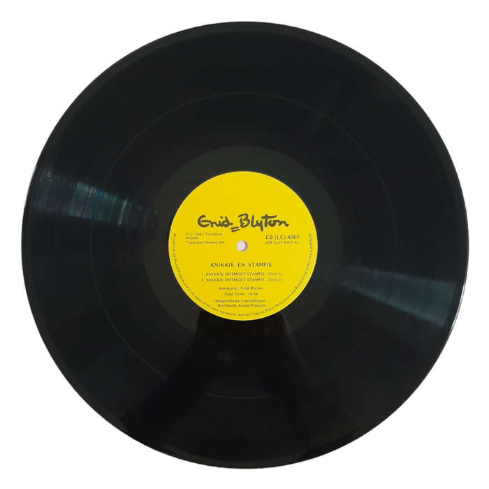 1981 Enid Blyton - Knikkie En Stampie - Vinyl, 7`, 33 RPM - Other - Very Good - With Damaged Cover