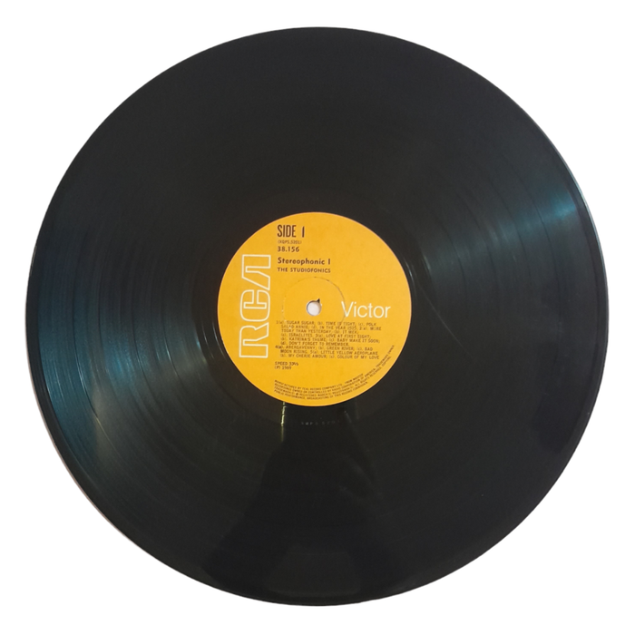 1969 The Studiofonics - Stereophonic 1 - Vinyl, 7`, 33 RPM - Easy Listening - Good - With Cover