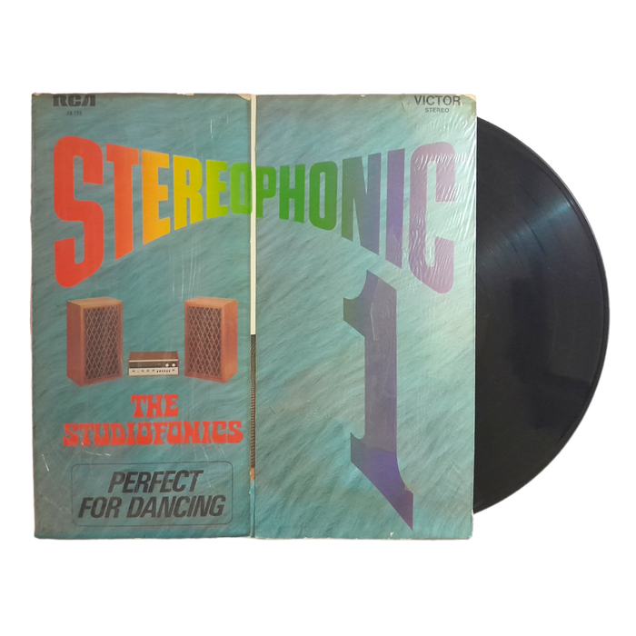1969 The Studiofonics - Stereophonic 1 - Vinyl, 7`, 33 RPM - Easy Listening - Good - With Cover