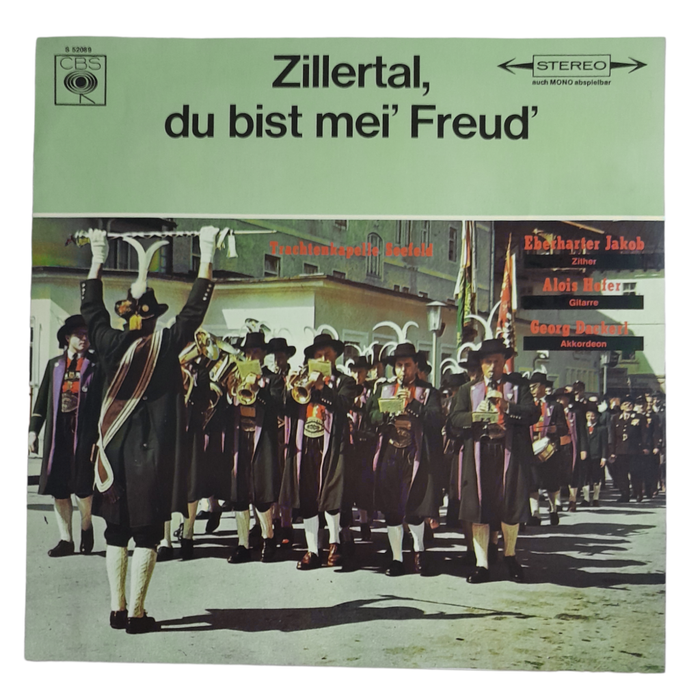 1961 Various - Zillertal, Du Bist Mei` Freud` - Vinyl, 7`, 33 RPM - International & World - very Goo