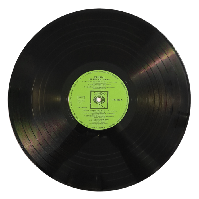 1961 Various - Zillertal, Du Bist Mei` Freud` - Vinyl, 7`, 33 RPM - International & World - very Goo