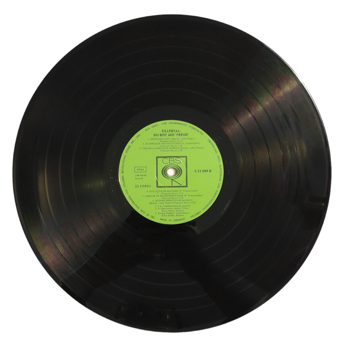 1961 Various - Zillertal, Du Bist Mei` Freud` - Vinyl, 7`, 33 RPM - International & World - very Goo