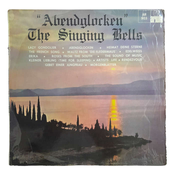 1967 The Singing Bells - `Abendglocken` - Vinyl, 7`, 33 RPM - Classical - Very Good - With Cover