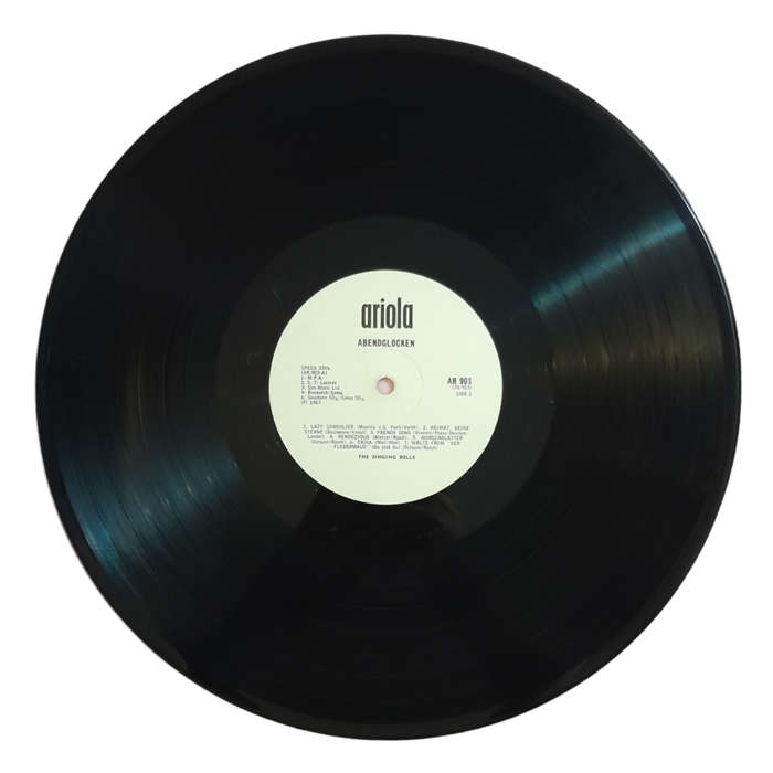 1967 The Singing Bells - `Abendglocken` - Vinyl, 7`, 33 RPM - Classical - Very Good - With Cover