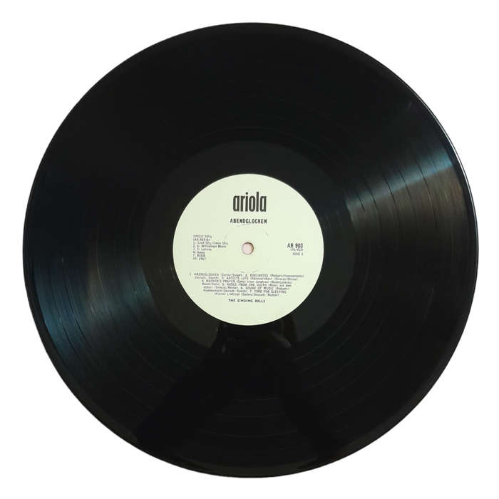 1967 The Singing Bells - `Abendglocken` - Vinyl, 7`, 33 RPM - Classical - Very Good - With Cover