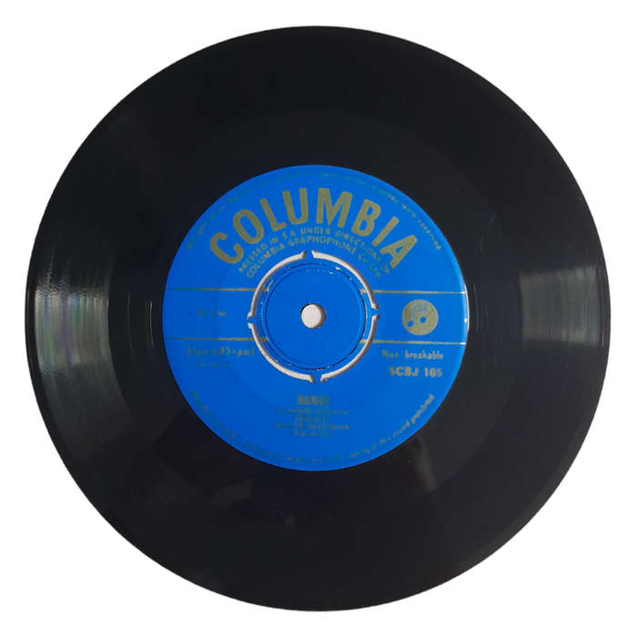 1949 Walter Gieseking  La Plus Que Lente / Danse - Vinyl, 7`, 45 RPM - Classical - Very Good - With