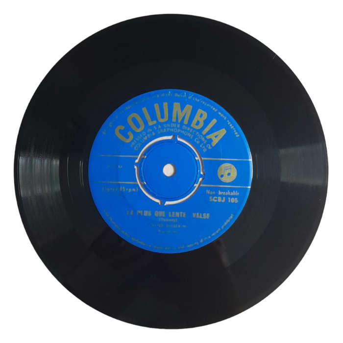 1949 Walter Gieseking  La Plus Que Lente / Danse - Vinyl, 7`, 45 RPM - Classical - Very Good - With
