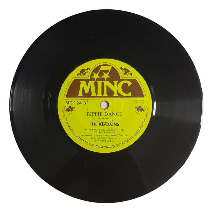 1984 The Klaxons  Clap-Clap Sound - Vinyl, 7`, 45 RPM - Pop - Very Good - With Sleeve