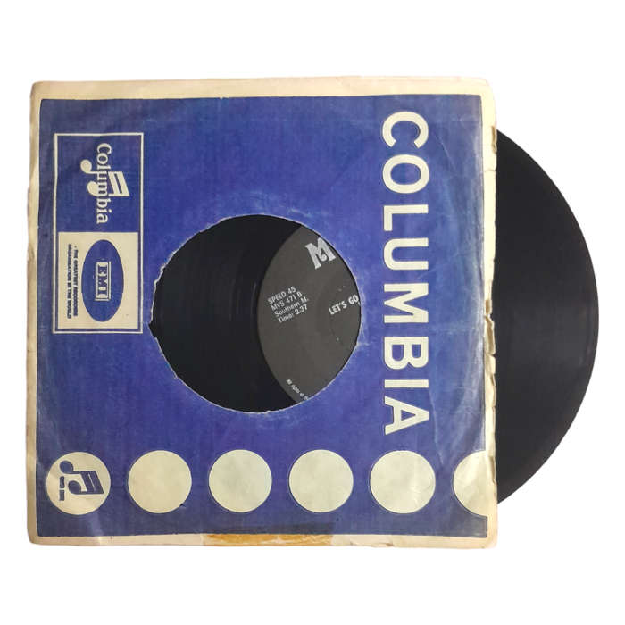 1975 The Band Of The Black Watch  Scotch On The Rocks / Let`s Go To Jersey - Vinyl, 7`, 45 RPM - Br