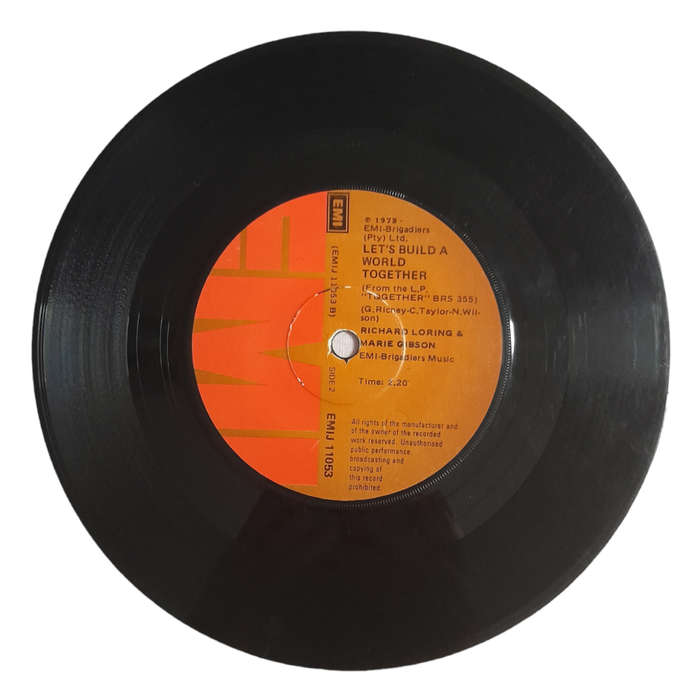 1975 Marie Gibson  One Day At A Time - Vinyl, 7`, 45 RPM - Pop - Good - With Sleeve