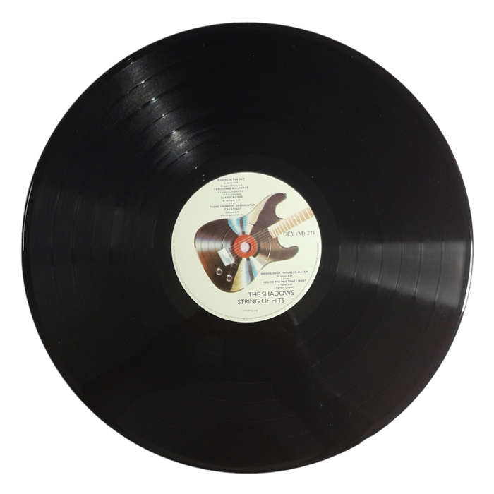 1979 The Shadows  String Of Hits - Vinyl, 12`, 33 RPM - Rock - Very Good Plus - With Cover