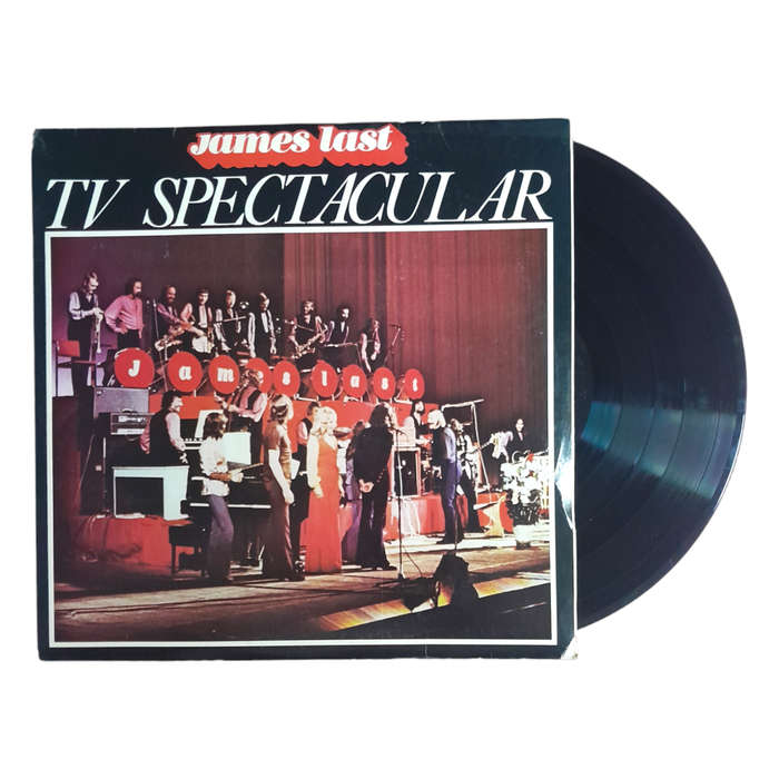 1979 James Last  TV Spectacular - Vinyl, 12`, 33 RPM - Jazz - Very Good Plus - With Cover