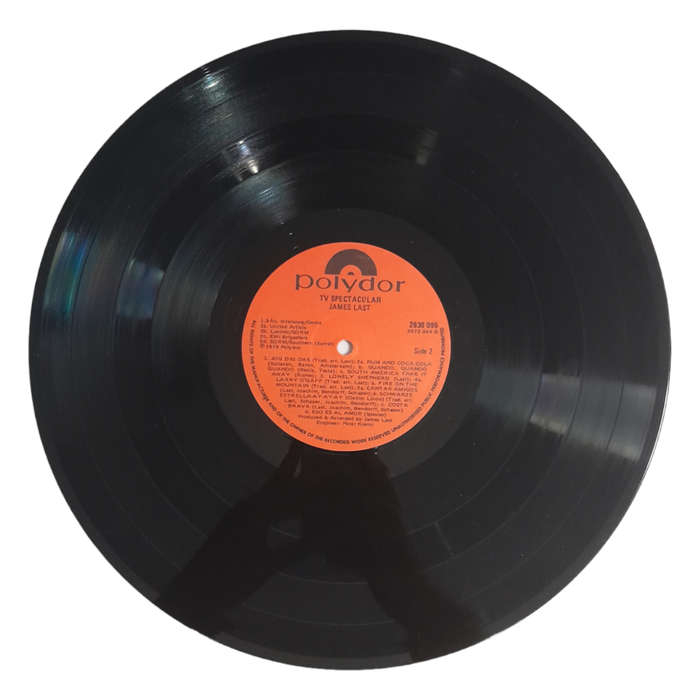 1979 James Last  TV Spectacular - Vinyl, 12`, 33 RPM - Jazz - Very Good Plus - With Cover