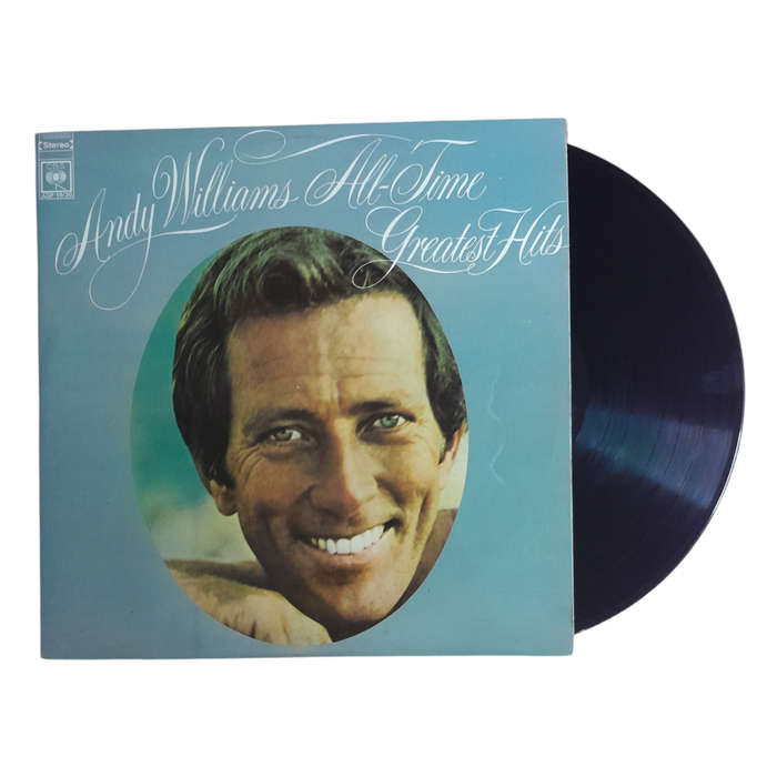 1976 Andy Williams  All-Time Greatest Hits - Vinyl, 12`, 33 RPM - Pop - Very Good Plus - With Cover