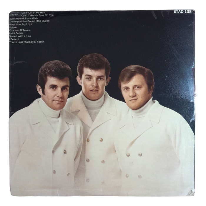 1969 The Lettermen  The Best Of The Lettermen Vol. 2 - Vinyl, 12`, 33 RPM - Pop - Very Good Plus -