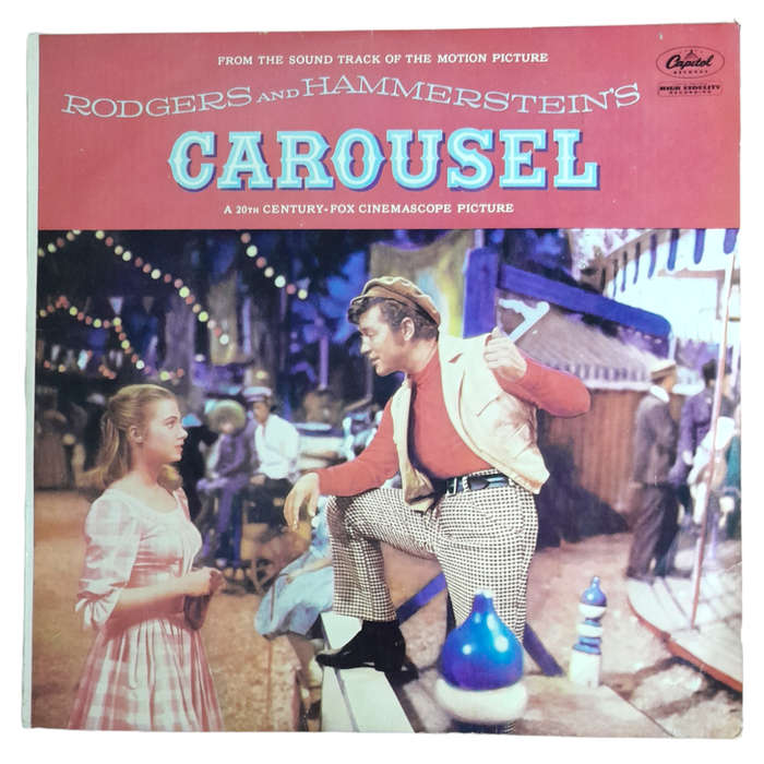 1956 Various  Rodgers And Hammerstein`s Carousel - Vinyl, 12`, 33 RPM - Stage & Screen - Very Good