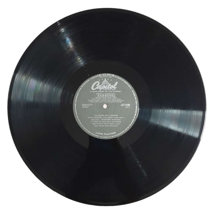 1956 Various  Rodgers And Hammerstein`s Carousel - Vinyl, 12`, 33 RPM - Stage & Screen - Very Good