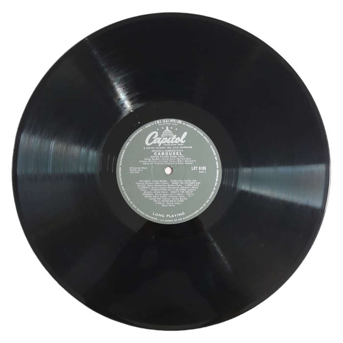 1956 Various  Rodgers And Hammerstein`s Carousel - Vinyl, 12`, 33 RPM - Stage & Screen - Very Good
