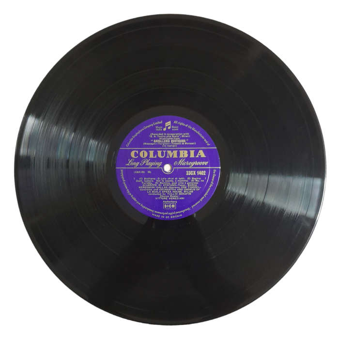 1957 Various - Cavalleria Rusticana / I Pagliacci - Vinyl, 12`, 33 RPM - Classical - Very Good - Wit