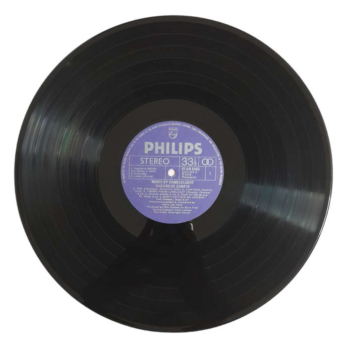 1979 Gheorghe Zamfir Orchestra Conducted By Harry van Hoof  Music By Candlelight - Vinyl, 12`, 33 R