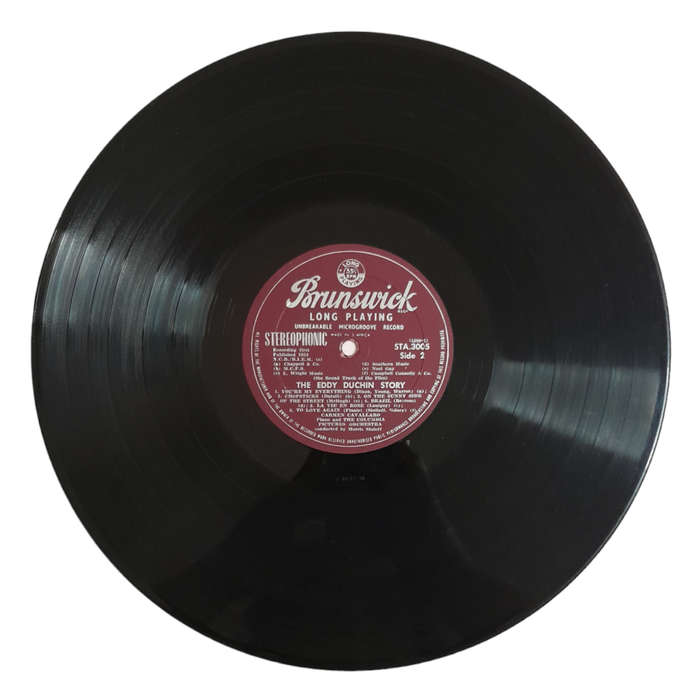 1956 Various - The Sound Track Album Of Music From The Columbia Picture The Eddy Duchin Story + Eddy