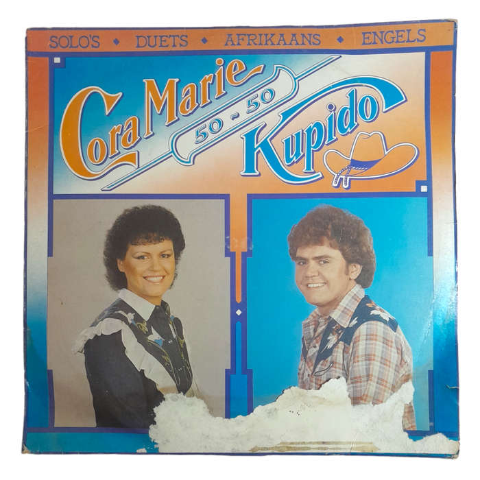 1985 Cora Marie - Kupido - Vinyl,12`, 33 RPM - Country - Very Good - With Cover
