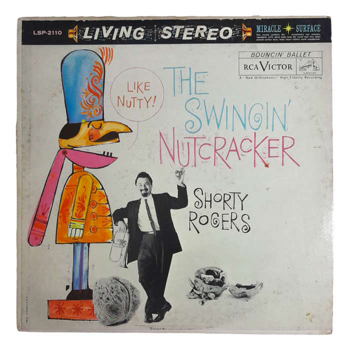 1960 Shorty Rogers  The Swingin` Nutcracker - Vinyl, 12`, 33 RPM - Jazz - Very Good - With Damaged