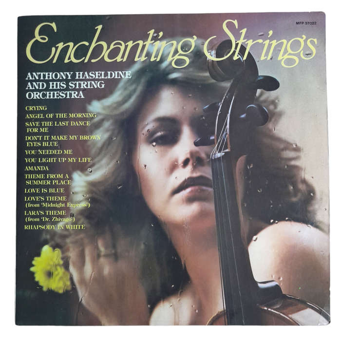 1982 Anthony Haseldine And His String Orchestra - Vinyl, 12`, 33 RPM - Classical - Very Good - With