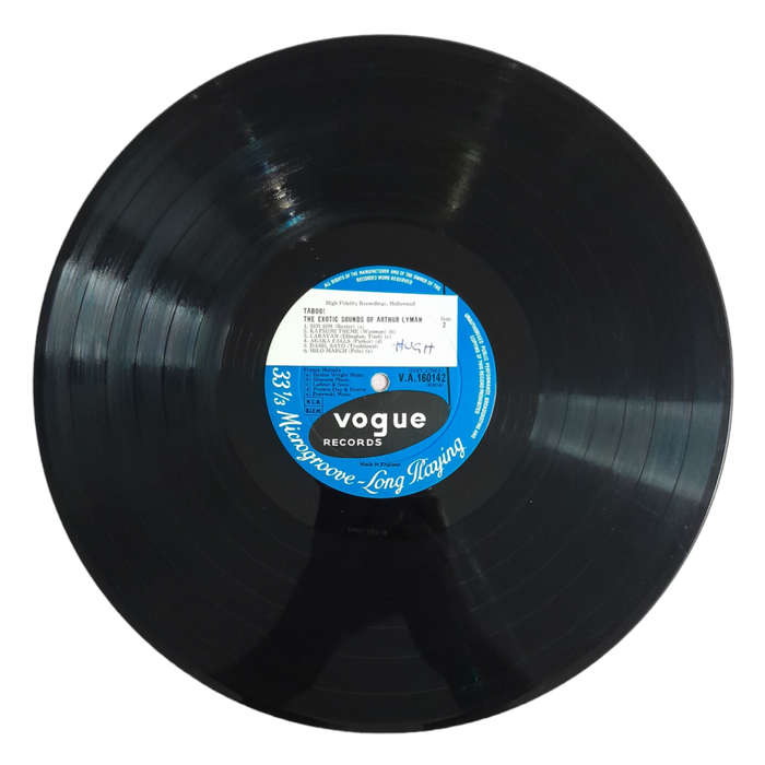 1958 Arthur Lyman  Taboo - The Exotic Sounds Of Arthur Lyman - Vinyl, 12`, 33 RPM - Jazz - Very Goo