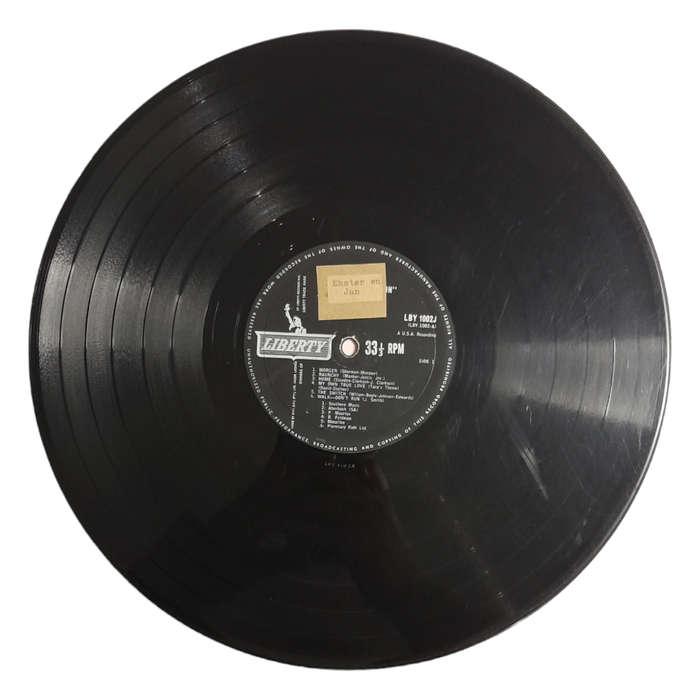 1960 The Ventures  Walk Don`t Run - Vinyl, 12`, 33 RPM - Rock - Good - With Damaged Cover