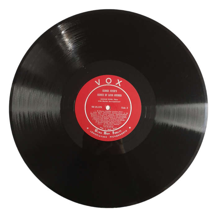 1954 George Feyer  Echoes Of Latin America - Vinyl, 12`, 33 RPM - Latin - very Good - With Cover
