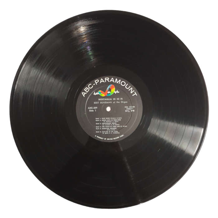 1957 Bert Buhrman  Nostalgia In Hi-Fi - Vinyl, 12`, 33 RPM - Pop - Very Good - With Cover