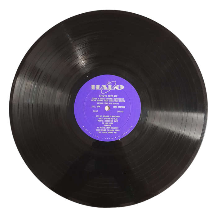 1957 Various - Show Hits - Vinyl, 12`, 33 RPM - Stage & Screen - Very Good - With Cover