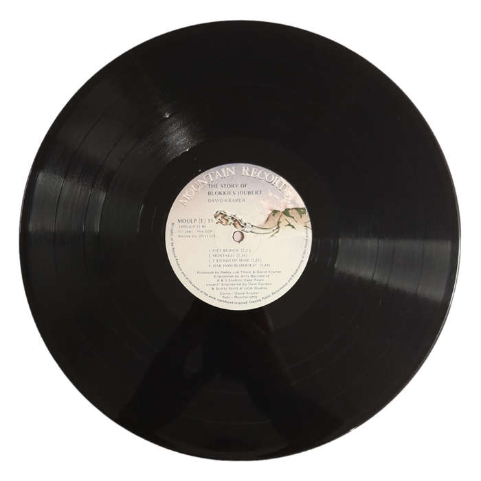 1981 David Kramer - Die Verhaal Van Blokkies Joubert - Vinyl, 12`, 33 RPM - Afrikaans - Very Good -
